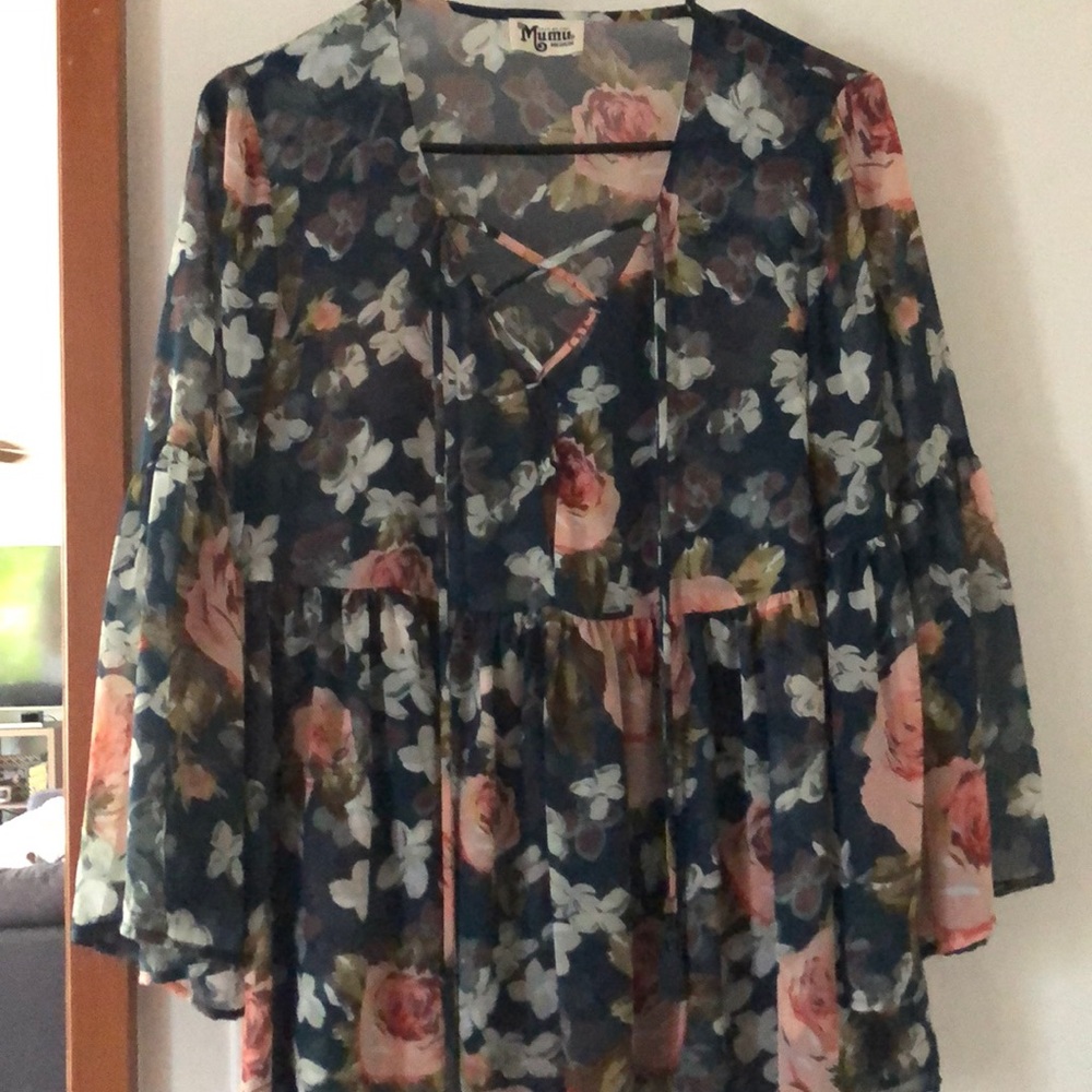Show Me Your MuMu Rosalita Blouse